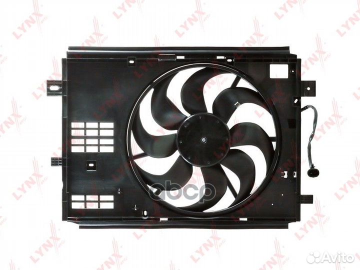 Вентилятор радиатора с кожухом RF1781 lynxauto