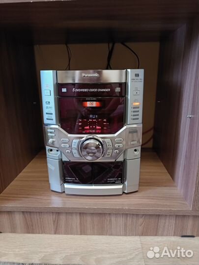 Музыкальный центр panasonic sa vk61d