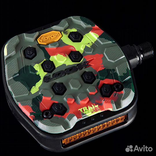 Педали MTB look Trail Grip (camo)