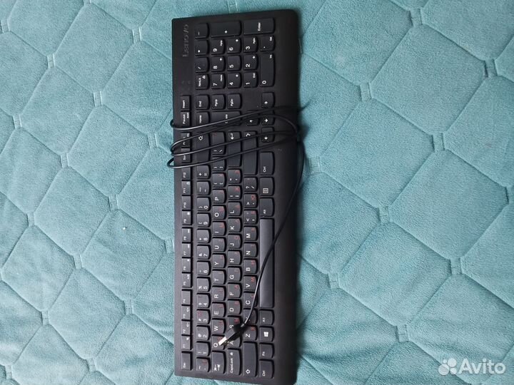 Клавиатура и мышь lenovo