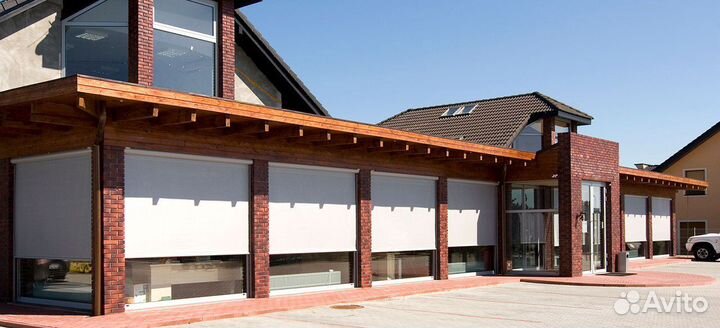 Рефлексоли (наружные роллеты) в Симферополе