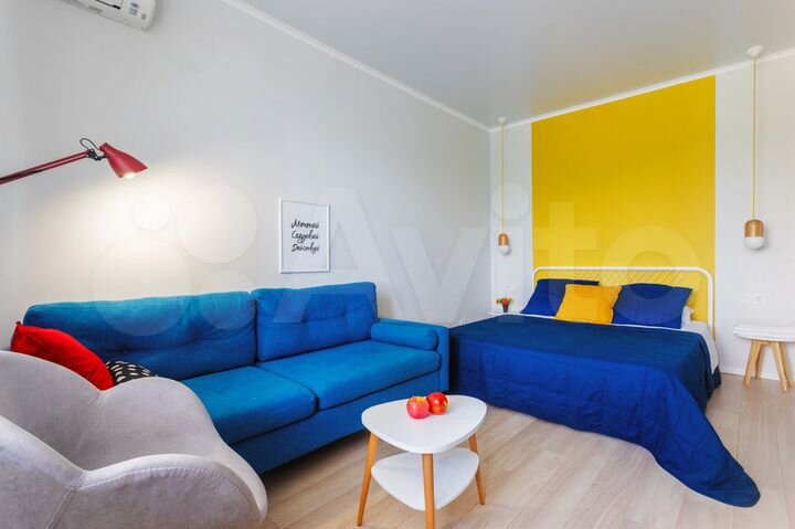 1-к. квартира, 42 м², 1/3 эт.