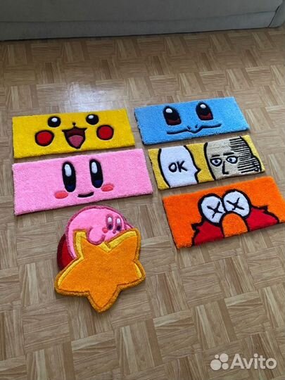 Коврики ручной работы под клавиатуру