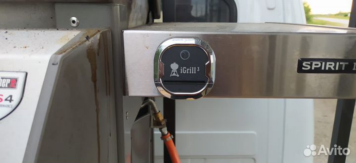 Газовый гриль Weber