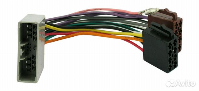 ISO коннектор Honda/Mitsubishi/Peugeot/Citroen