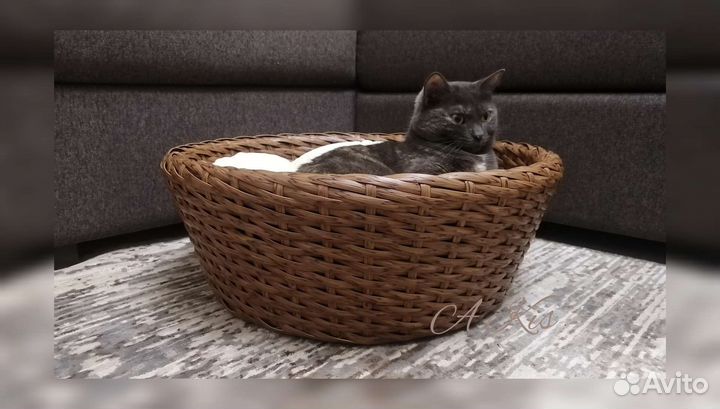 Лежанка для кошек и собак