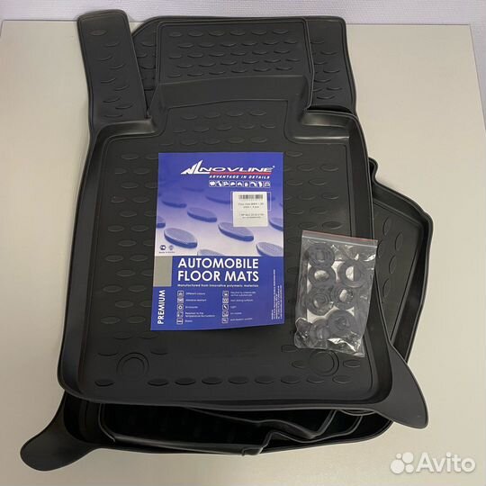 Коврики в салон BMW 1-3D 2004-2011, 4 шт