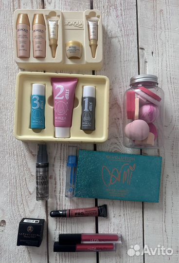 Косметика пакетом