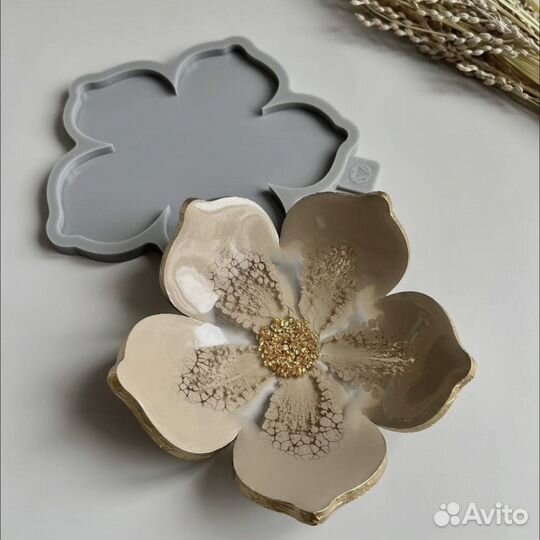 Молд силиконовый пигменты для эпоксидной смолы