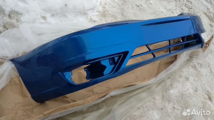 Бампер новый в любой цвет кузова для Daewoo nexia