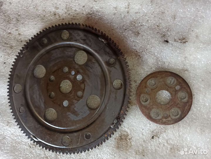 Маховик Mazda 626 FS