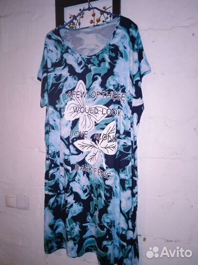 Платье большой размер 68-70