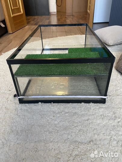 Террариум для черепахи