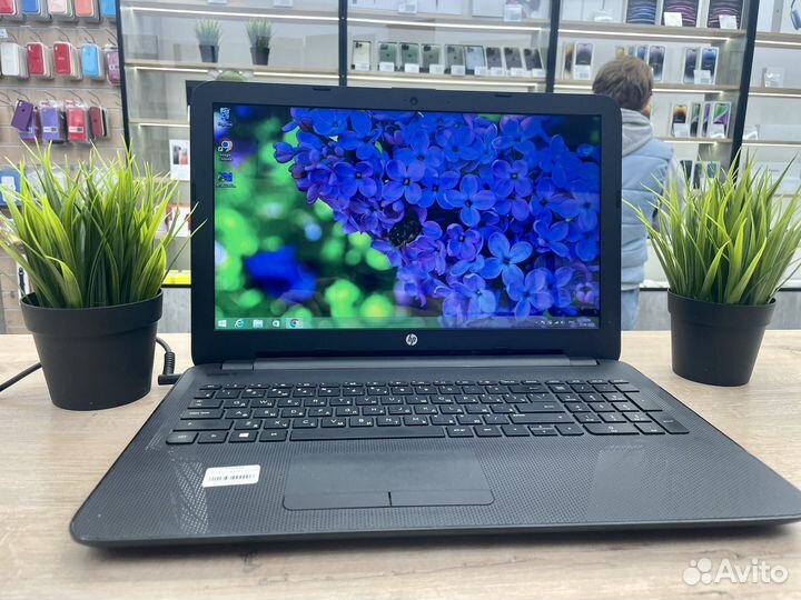 Ноутбук HP для школы и дома 4 ядра/6Gb/SSD