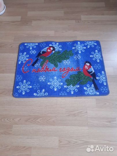 Коврик для ванной и коврик придверный
