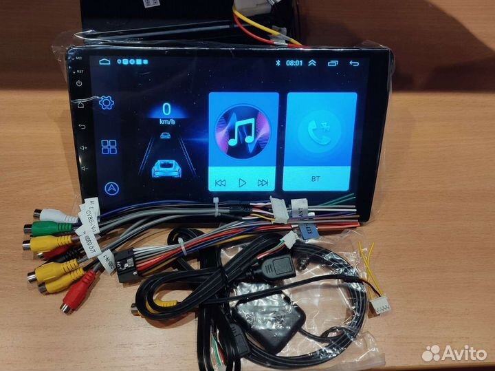 Магнитола 2 din 9 дюймов 2 din