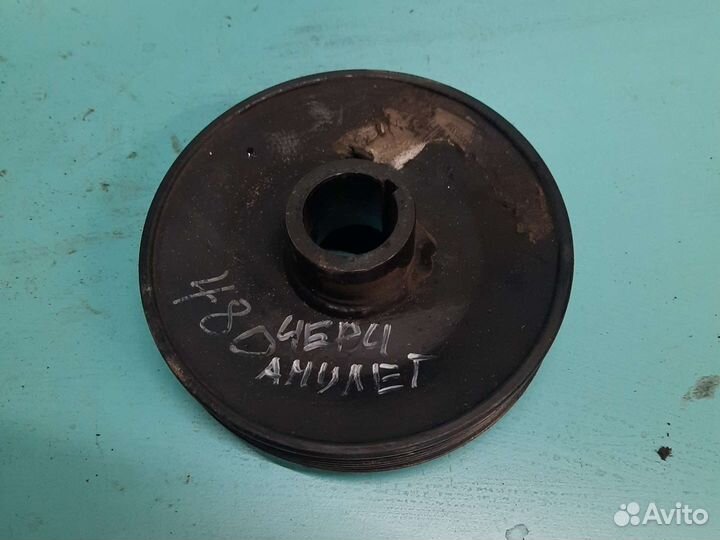 Шкив коленвала chery amulet