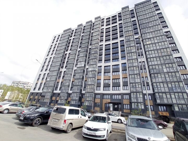 1-к. квартира, 37,8 м², 5/16 эт.