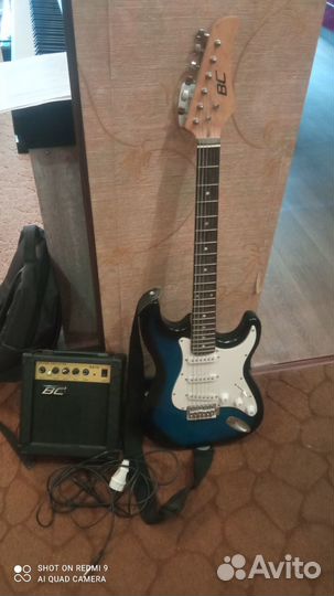 Электрогитара с комбиком