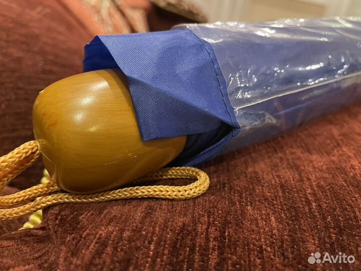 Компактный новый синий зонт Bayer Consumer Care