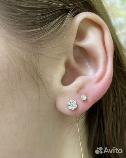 Пирсинг, прокол ушей