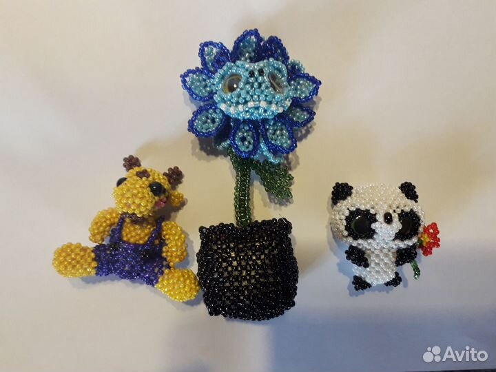 Амигуруми из бисера