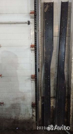 Часть рамы Газель новые 2 шт