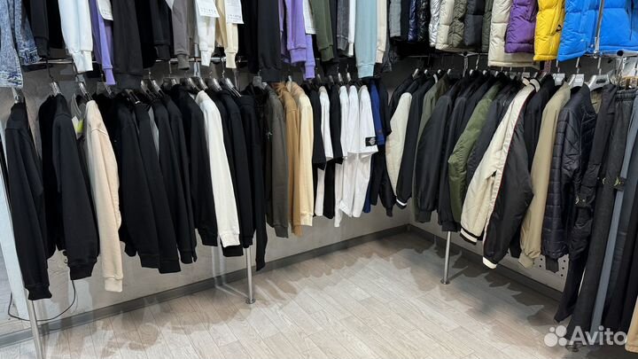 Мужская теплая одежда на зиму