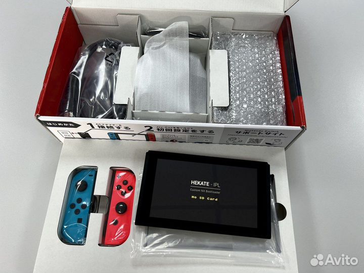 Nintendo Switch v2 прошитые новые + Zelda Totk