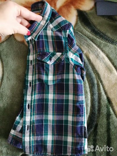 Рубашки для мальчика 98- 104