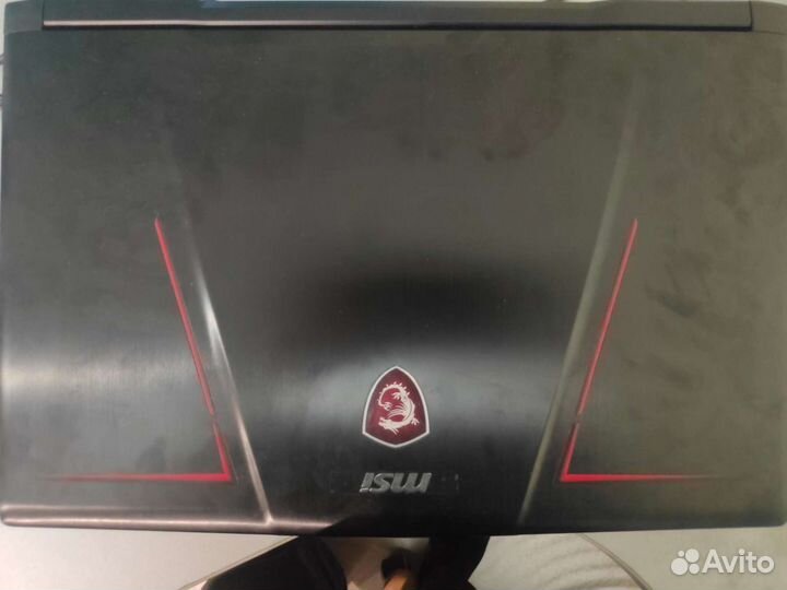 Игровой Ноутбук Ge73Vr 7rf-251RU Raider