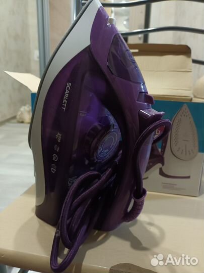 Утюг новый scarlett