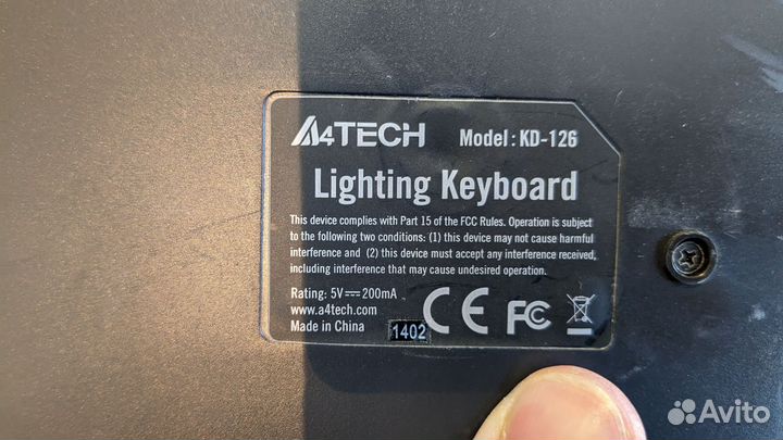 Клавиатура a4tech