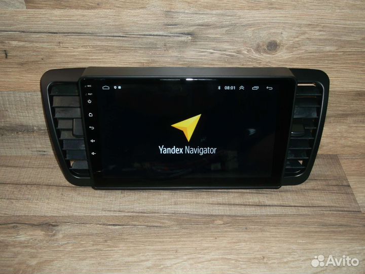 Магнитола 2DIN Subaru Legacy Android 2003-2009 GPS
