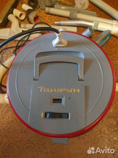 Пылесос Тайфун-М СССР Рабочий