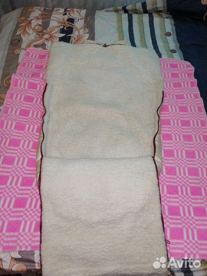 Зимний конверт из овчины