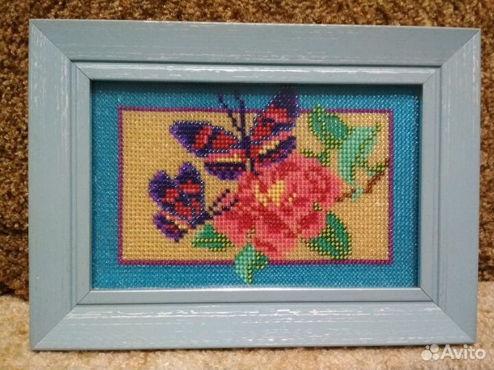 Вышивка бисером