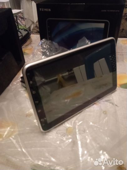 Магнитола 2 din тейс4/32 с поворотным экраном