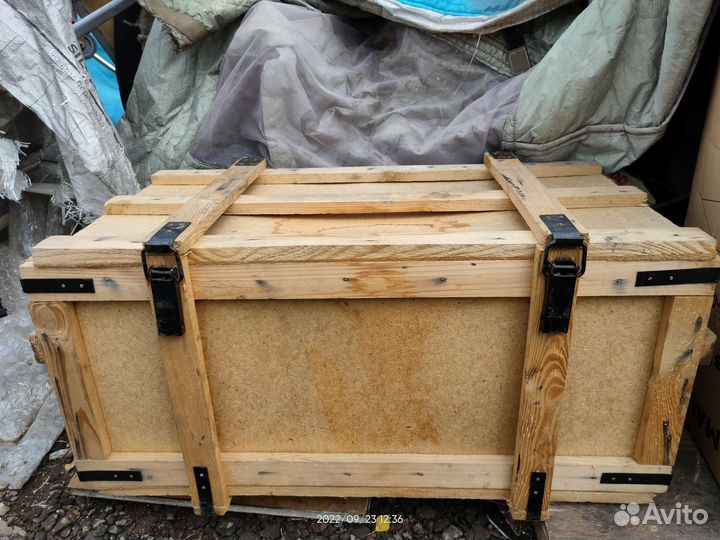 Армейский деревянный ящик