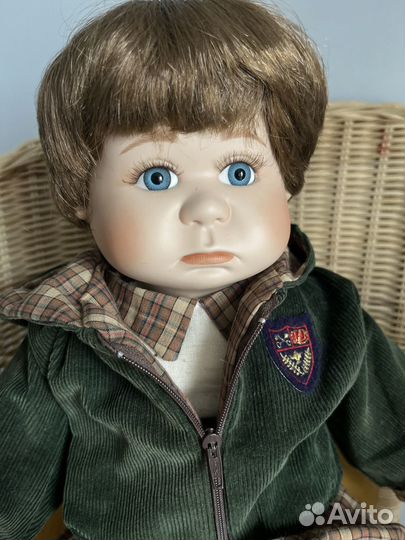 Кукла фарфоровая коллекционная германия