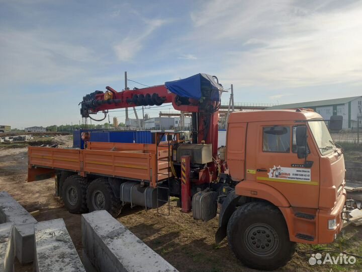 КамАЗ 43118 с КМУ, 2022