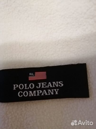 Шарф бренд polo jeans