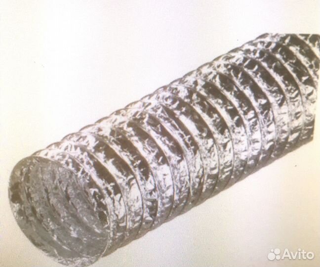 Гофрированная труба для вентиляции