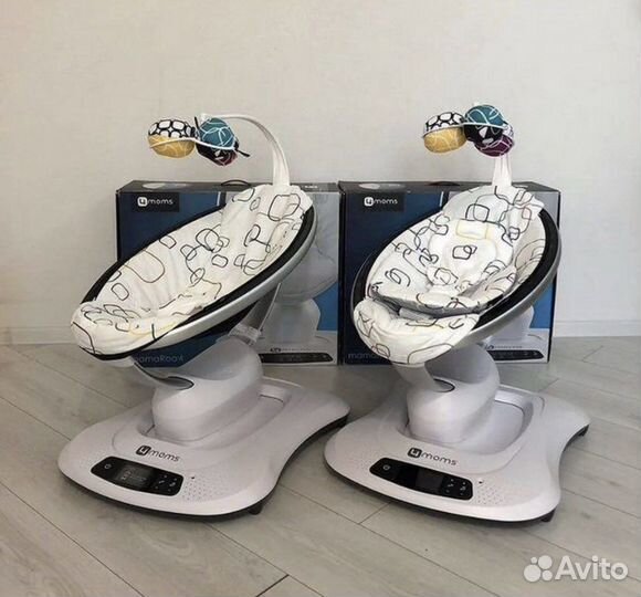 Качели для новорожденных 4moms в аренду