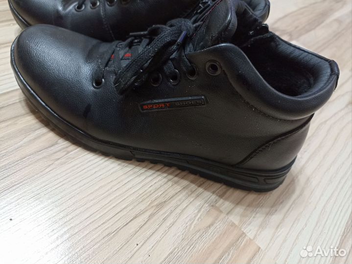 Ботинки подростковые, осень