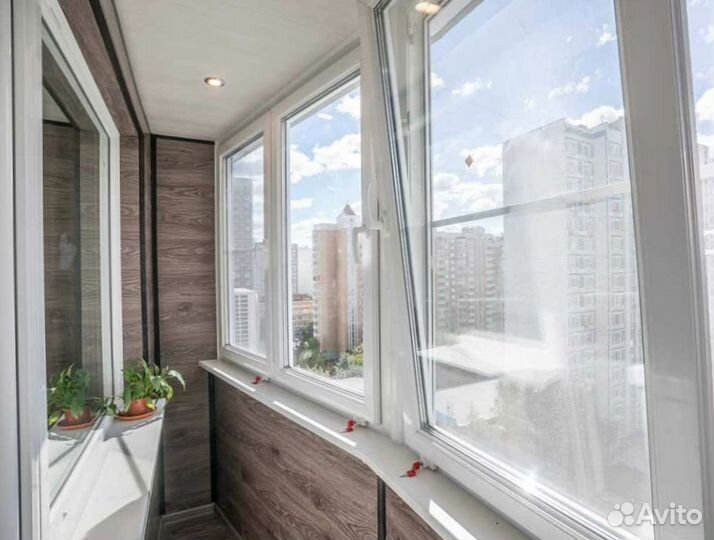 Комплексное остекление и отделка