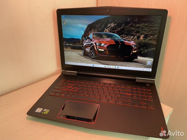 Игровой Legion i5-7, GTX1050, 128/500/24, акб 3ч