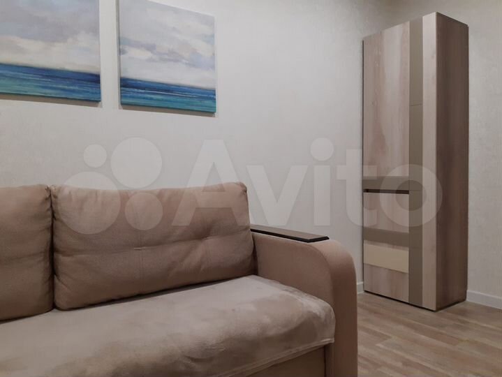 1-к. квартира, 36 м², 8/14 эт.