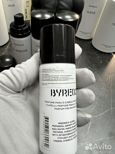 Byredo парфюмерная вода для волос 75 мл оригинал