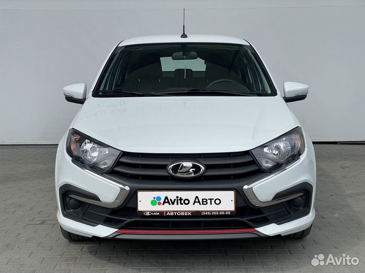 LADA Granta 1.6 МТ, 2023, 1 900 км